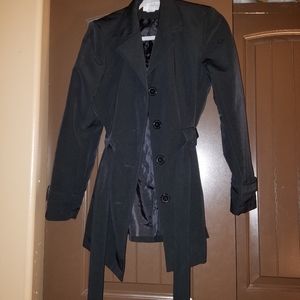 Black Trench Coat